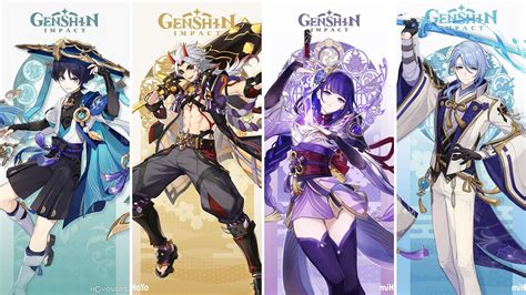 Genshin 4.6 Update Banners, & Characters